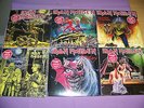 IRON MAIDEN PICTURE SLEEVE SET OF 6  7