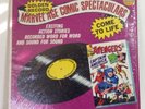 STAN LEE-MARVEL AGE COMIC SPECTACULARS-CAPTAIN AMERICA-AVENGERS-GOLDEN-1966 LP