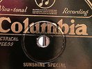 FRENCHY'S STRING BAND COLUMBIA 14387 BLUES JAZZ 78 RPM RECORD V+ *HEAR*