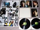 BEATLES the white album PCS 7068 1/1/1/1 top loader complete DOUBLE LP VG+/VG+