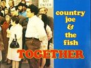 COUNTRY JOE AND THE FISH together 1C 062-90 814 german vanguard 1968 LP PS EX/EX
