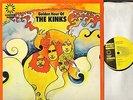 THE KINKS golden hour of GH 501 uk golden hour LP PS EX/EX