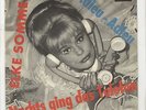 ACTORS german Elke Sommer Nachts ging das Telefon Adieu-Adieu 1962