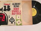 Albert King ?– Born Under A Bad Sign 1967 Vinyl Delta Blues Record LP