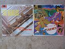 BEATLES Please Please Me + Oldies EMI / Parlophone 2 UK Albums LP's EX