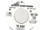 T Rex – The Slider/ Rock On (Reprise, REP 1122) USA Promotional 45 - Marc Bolan