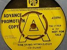 FRESHMEN SHE SANG HYMNS OUT OF TUNE ORIG UK PYE 45 DEMO