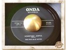 The Five Blue Notes Somethin Awful R&B DOO WOP ROCKER SOUL HEAR 45