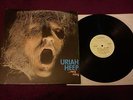 URIAH HEEP Very 'Eavy.Very 'Umble 1970-UK EARLY  PRESS - BRONZE LAB(2U;2U)-EX++