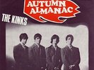 THE KINKS 45 AUTUMN ALMANAC+PS NORWAY VERY RARE