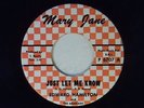 Edward Hamilton & Arabians 45 I'M GONNA LOVE YOU/ LET ME KNOW    MARY JANE M-