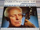 ENRICO MAINARDI EURODISC 70 224 KK BACH SUITES for CELLO SOLO 3/4 grey label ED1