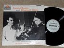SAX 2531 LEONID KOGAN ELISABETH GILELS Sonatas for Two Violins  LP