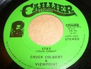 CHUCK COLBERT & VIEWPOINT - Stay (Caillier) RARE 1975 LOUISIANA CAJUN FUNK 45 