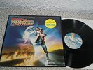 LP Soundtrack Steven Spielberg Back To The Future 1985 Vinyl