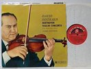 SAX 33CX 1672 / BEETHOVEN: VIOLIN CONCERTO - OISTRAKH - CLUYTENS