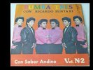 RICARDO SUNTAXI  Y SU RUMBA TRES – VOL. 2– SANJUANITO CUMBIA GAITA RARE LP LISTE