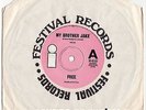 FREE - MY BROTHER JAKE  Aussie ROCK Single Release Near MINT