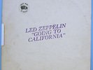 LED ZEPPELIN GOING TO CALIFORNIA ORIGINAL TMOQ PRESSING ON COLORED VINYL  VG+