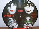 KISS - LP - PICTURE DISC - DYNASTY - NUMBERED - # 535 -