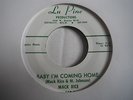 MACK RICE - BABY I'M COMING HOME - LU PINE