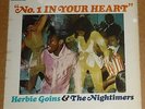 HERBIE GOINS & THE NIGHTIMERS No.1 In Your Heart LP PARLOPHONE 1967 UK orig RARE