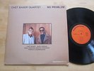 Chet Baker Quartet - No Problem LP Rare Jazz on Steeplechase Japan Duke Jordan