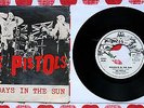 SEX PISTOLS  HOLIDAYS IN THE SUN RARE ITALIAN 7