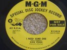 DAN PENN * i need some one  MGM 13458 promo