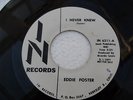 Northern Soul 45 by Eddie Foster