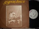 violin recital Grigoras DINICU - Electrecord -Romania- MINT lp