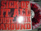 SICK OF IT ALL--just look around,COLORED LP, nur 400 St