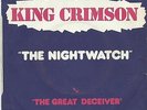 KING CRIMSON ‘THE NIGHT WATCH’ FRENCH PS 45 VINYL