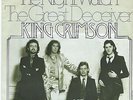 KING CRIMSON ‘THE NIGHT WATCH’ GERMAN PS 45 VINYL