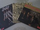 THREE CREAM-LP-GOODBYE CREAM,WHEELS OF FIRE,BEST OF CREAM , LPs IN VG CONDITION