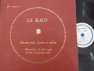 MICHELE AUCLAIR - MARIE-CLAIRE ALAIN / BACH / LES DISCOPHILES FRANCAIS DF 209-10