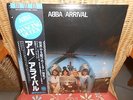 LP  ABBA - ARRIVAL     1977   Japan  Press    w/OBI    MINT