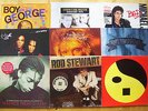 9 LP`s, Depeche Mode, Michael Jackson, Rod Stewart, Bon Jovi usw.
