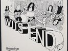 WITS END - Rock and By God Roll | Rare PRIVATE Texas TX hard rock Snowdrop LP