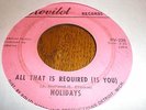 Holidays 45 All That Is Required REVILOT