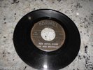 Rare Cajun French 45 PEE WEE BROUSSARD on Khoury's 720 NEW IBERIA STOMP
