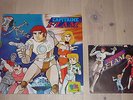 CAPTAIN FUTURE - CAPITAINE FLAM - LP - Vinyl - plus 7inch Single -Hörspiel- TOP