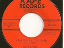 KACTIES  doo-wop 45  Walking In The Rain / Smile (Baby) - NM