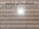 Beethoven complete Cello Works - Annette Weissbrod - Turicaphon test pressings