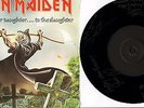 IRON MAIDEN bring your daughter to the slaughter EMS 171 etched disc 7