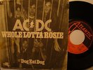 AC/DC Whole Lotta Rosie Single 7 45 Holland
