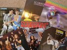 Scorpions albums vinyl 6 Tokyo Tapes Virgin Killer Lovedrive  Fly to the  Rainbo