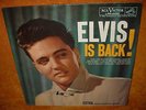 ELVIS PRESLEY -Elvis Is Back -original U.S. SEALED MONO LP -RCA GATEFOLD