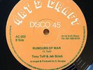 Tony Tuff Rumours Of War OG NM UK 12