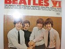 1st Issue BEATLES VI 1965 CAPITOL MONO LP Very Fine  DECCA PRESSING RARE Shrink